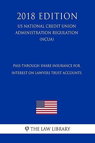 Pass-Through Share Insurance for Interest on Lawyers Trust Accounts (US ...