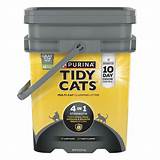 Tidy cats multi cat litter top