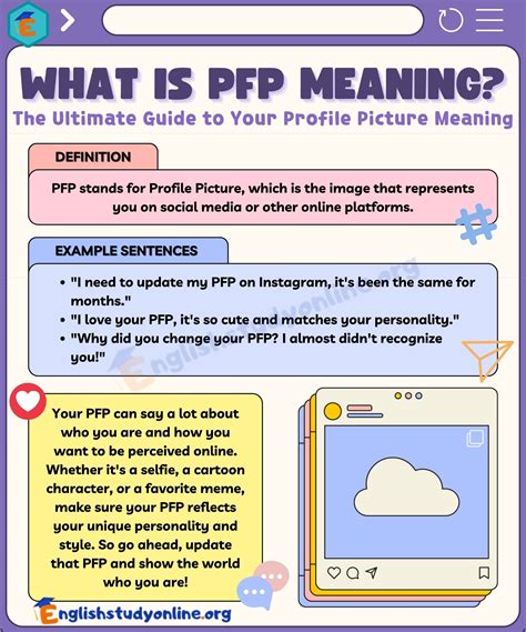 PFP Meaning: What Does It Mean? - English Study Online