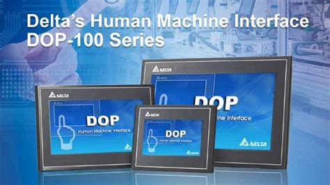 DOP103WQ Delta HMI