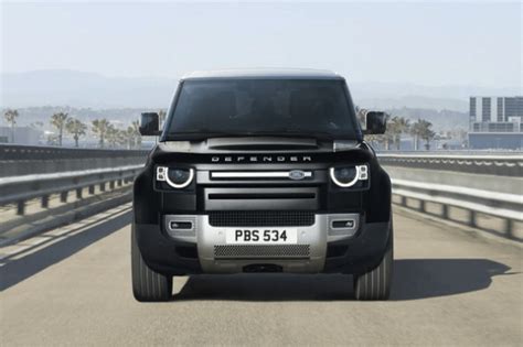 All-New Land Rover Defender SUV Unveiled with Three Variants | Droom ...