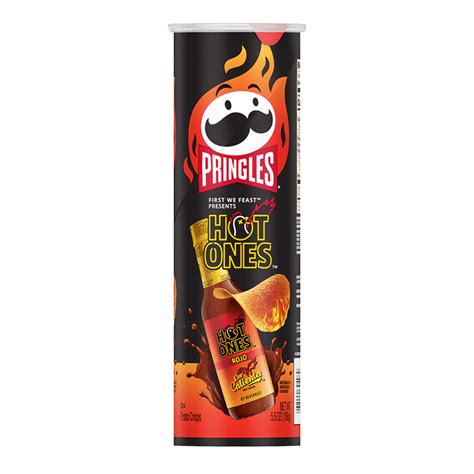 Pringles Hot Ones Rojo - Willy Wacky Snacks