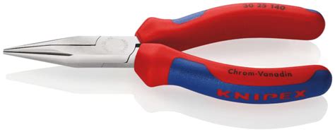 30 25 140 Knipex | Knipex Long Nose Pliers, 145 mm Overall, Straight ...