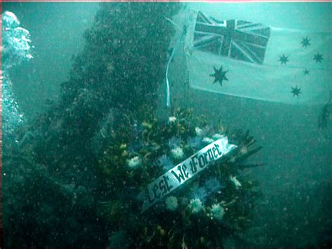 Image result for HMAS Perth Wreck