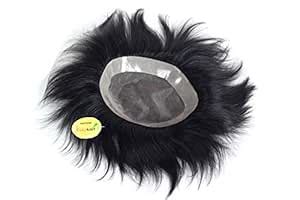 Ritzkart USA Regular Base Monofilament HAIR TOUPEE,HAIR WIG FOR MEN,100 ...