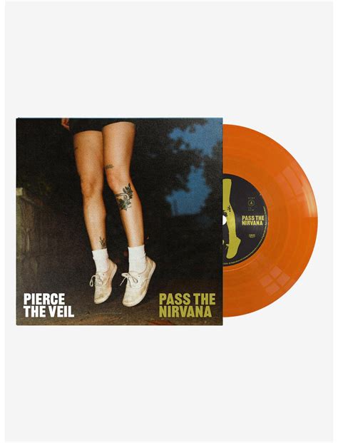 Pierce The Veil - Pass The Nirvana 7 Inch Vinyl Hot Topic Exclusive ...
