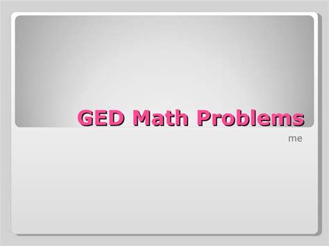 Image result for Word Problems Math GED