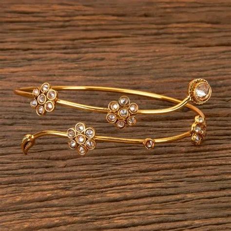 Antique Baju Band - Antique Classic Gold Plated Baju Band 203054 ...