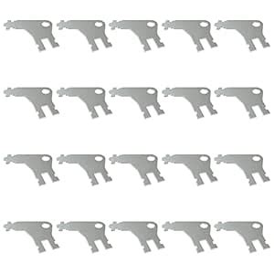 Universal Commercial Dispenser Key Replacement Compatible with Many ...