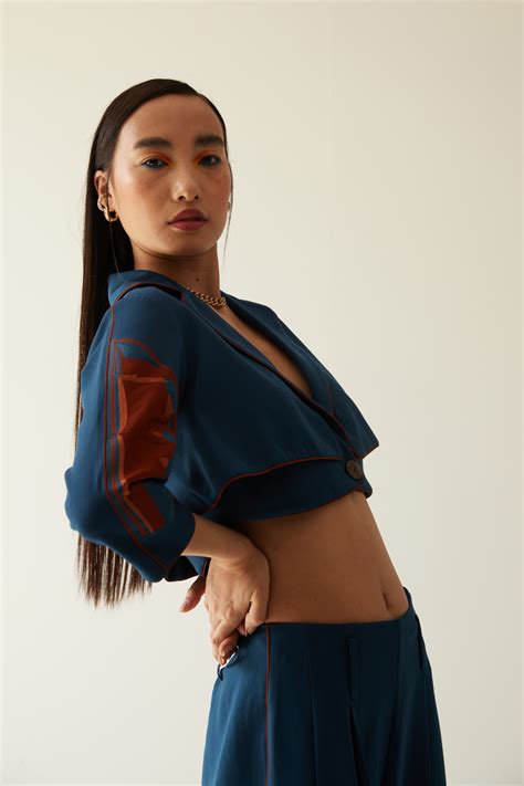 Mini Sondhi - Teal Two Faces Co-ord Set - Elahe