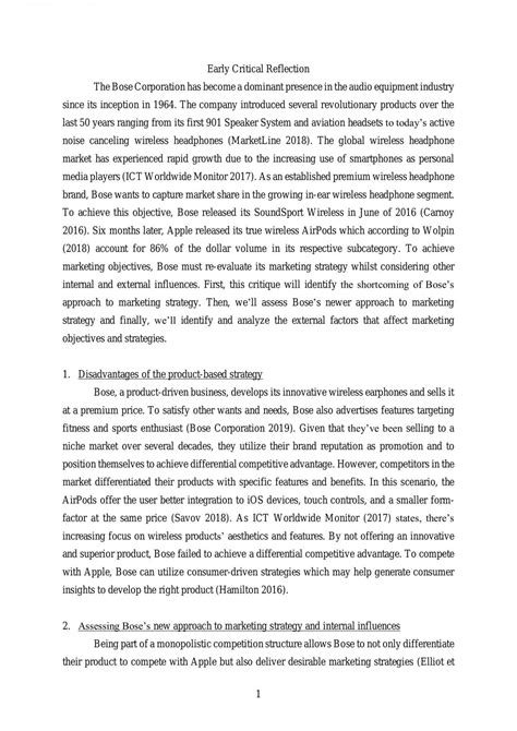 Critical Reflection Assignment 的图像结果