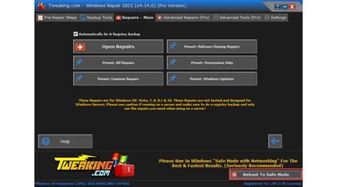 Rezultat imagine pentru Tweaking Windows Repair Pro Key