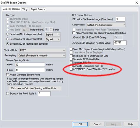Image result for Geotiff Header Example