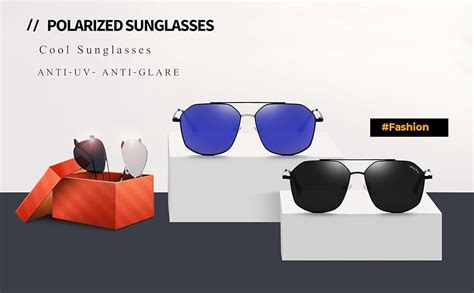 Buy grey jack Polygon Polarized Sunglasses UV Protected for Men Women ...