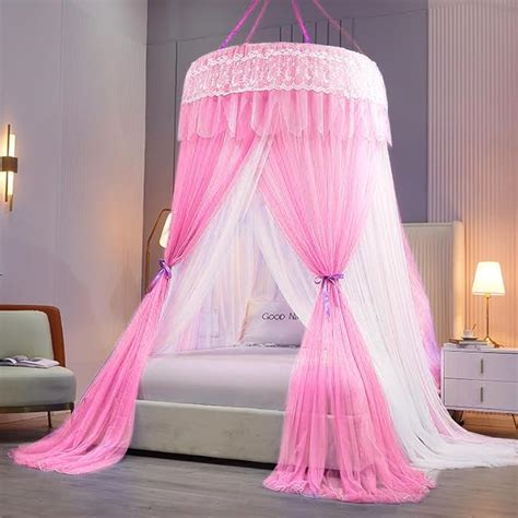 Classic Mosquito Net for Bed King Size | Polyester Double Layer Royal ...