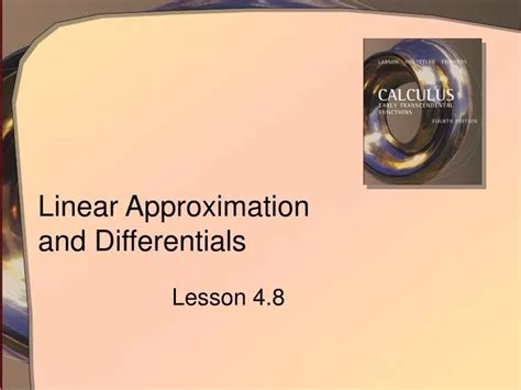 Image result for Linear Approximation Differentials Graph