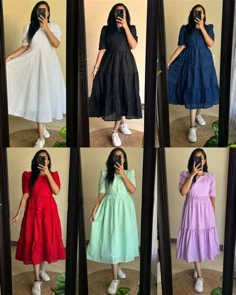 Hakoba Beautiful Full Flair Maxi