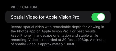 Apple enables Spatial Video recording in iOS 17.2 beta - Blog