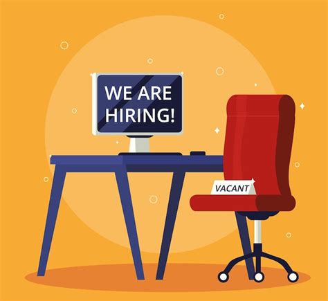 Job hiring immediately Vectors - Download Free High-Quality Vectors ...