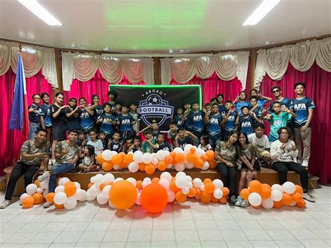 1ST AFA BOOT CAMP, Argao Unity Plaza, Lapu-lapu City, 1 July to 6 July ...