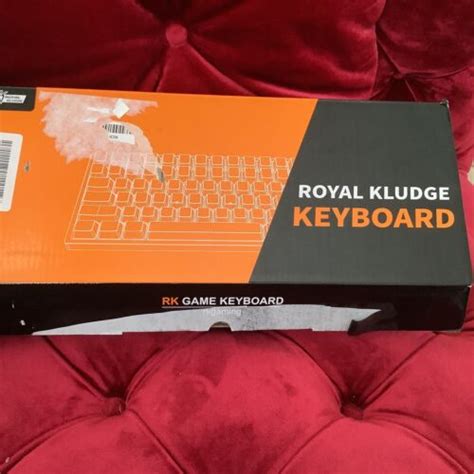 RK Royal Kludge Gaming RGB Color Keyboard RK61 | Ubuy India