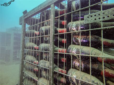Underwater Eco Tasting (Underwater wineries in the Mediterranean ...