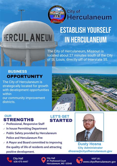 Establish Yourself In Herculaneum - City of Herculaneum