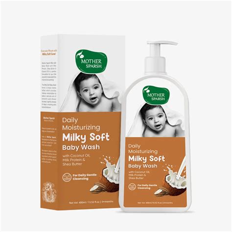 Buy Daily Moisturizing Milky Soft Baby Wash