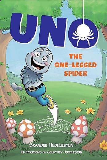 Uno the One-Legged Spider: A fun, quirky, and wholesome comic style ...
