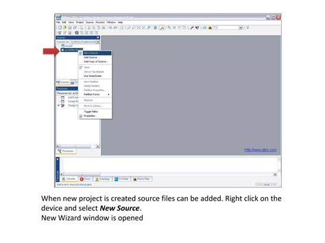 Xilinx ISE Tutorial 的图像结果