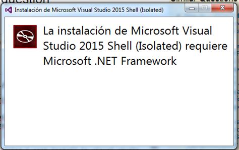Image result for Visual Studio 2012 Shell Blocked