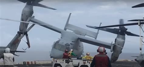 At least 3 Marines killed, more injured in Osprey crash in Australia