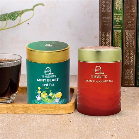 Shop Twisted Tea Combo | Mint Green & Vodka Black Tea Set – THE INFUSED ...
