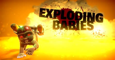 Image result for Exploding Baby