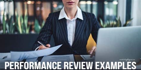 Image result for Performance Review Examples