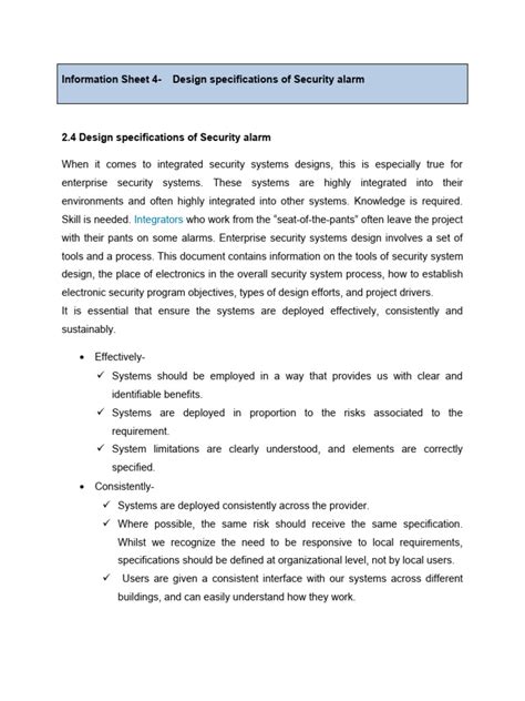 Image result for Security System Design Sample