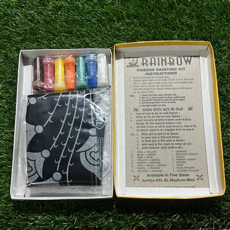 Emboss Painting Kit code 63 – KnowHowArtCraft