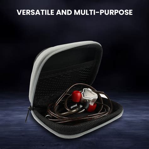 AUDIOCULAR Earphone Case for IEM (AC25) | Concept Kart