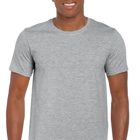Gildan® Sport Gray Softstyle Adult Unisex T-Shirt | Michaels