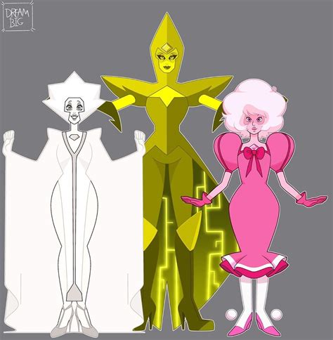 Dreambig_stars on Instagram: “Blue diamond AU diamond fam ⚡️💕 # ...