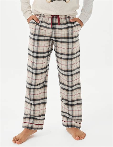 Buy Kids' Spencer Bear™ Family Christmas Pyjamas (1-16 Yrs) at Marks ...