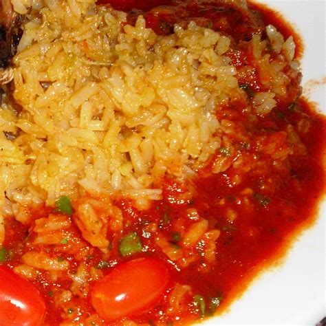Crock Pot Spanish Rice