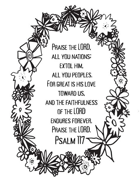 Printable Psalm Coloring Pages Sketch Coloring Page I - vrogue.co