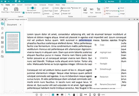 Readiris Pro 的图像结果
