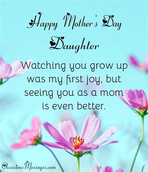 Best 25+ Happy Mother's Day Messages for Daughter
