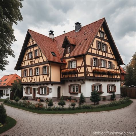 german style house Prompts | Stable Diffusion Online