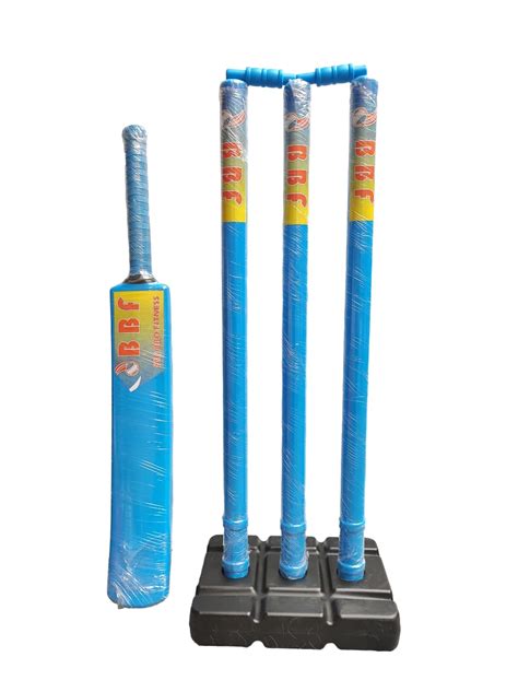 BIG BRO FITNESS Plastic Cricket Bat Kit for All Kids Age Groups,Cricket ...