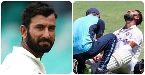 Cheteshwar Pujara Relives Australian Assault At Brisbane Cricket Ground ...