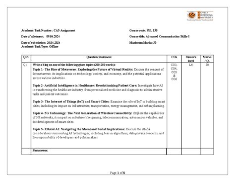 Adarsh pel 130 - This is a assignment which is mandatory CA - Academic ...