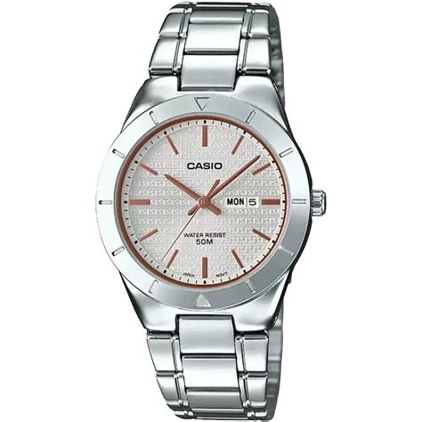 Casio A1340 LTP-1410D-7A2VDF Enticer Ladies – The Watch Factory